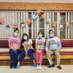 Photo of Drs & Nurses at Flu Clinic